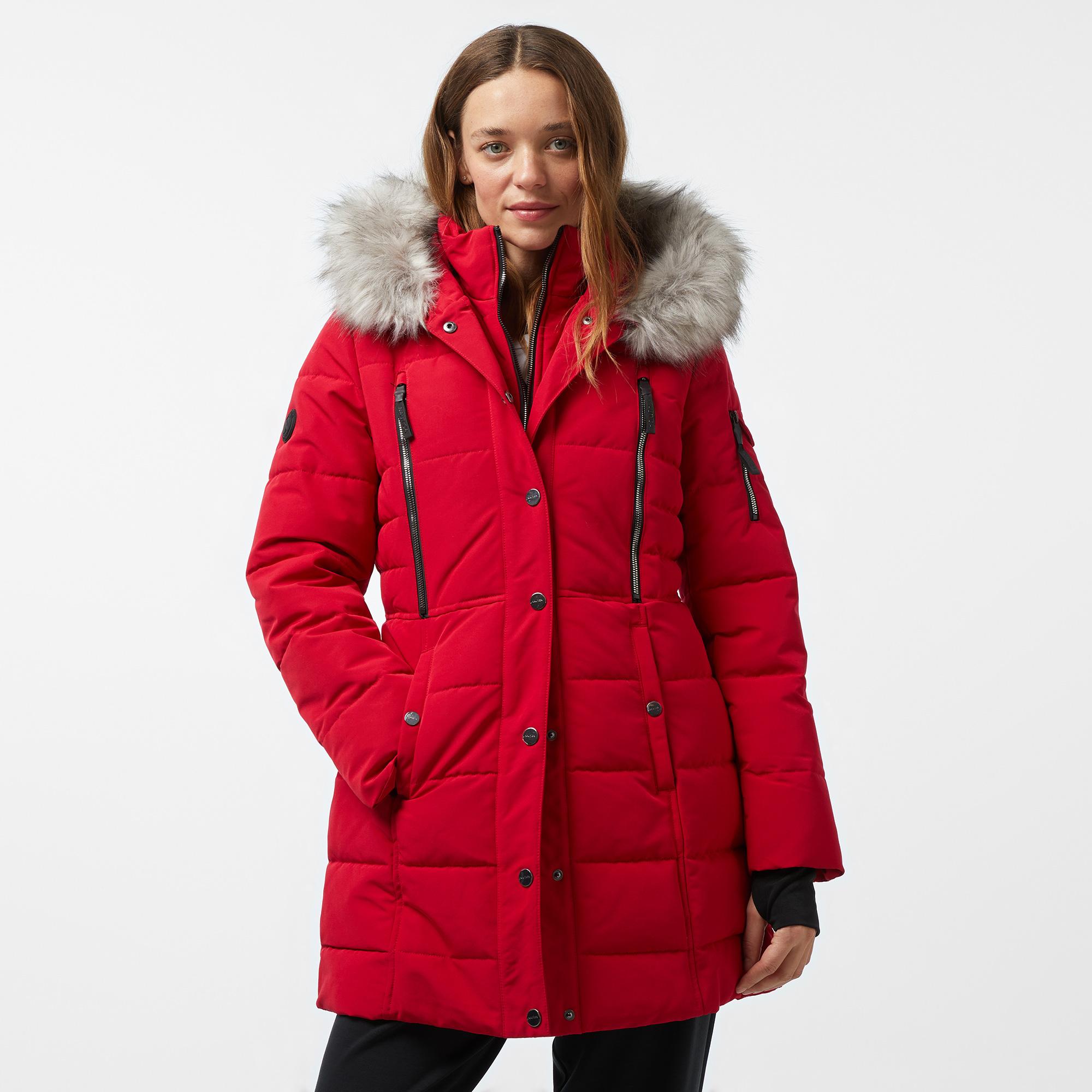Nautica Kadın Kırmızı Mont