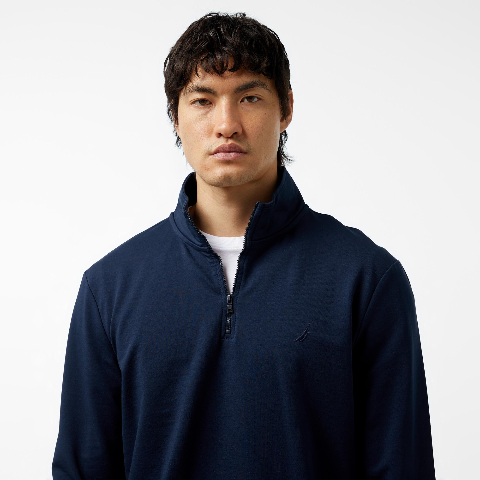 Nautica Erkek Lacivert Regular Fit Sweatshirt
