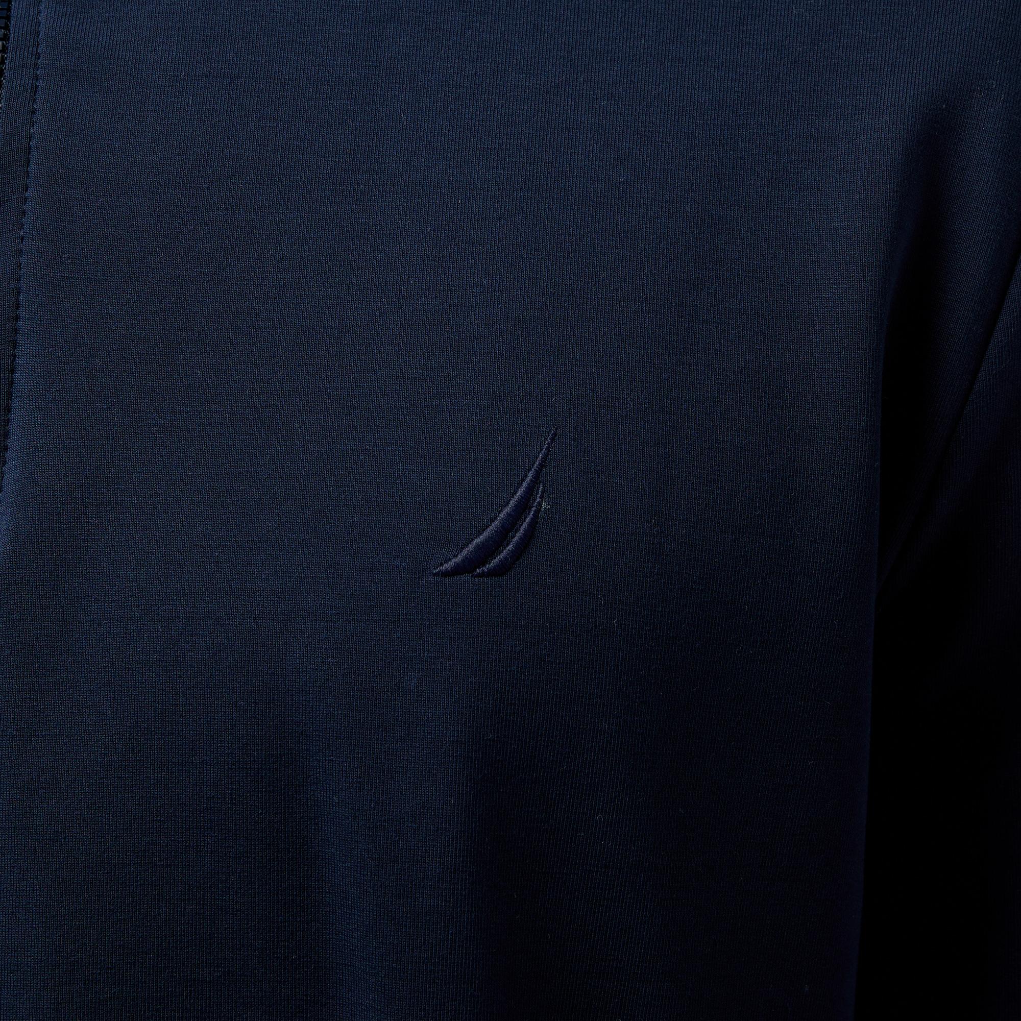 Nautica Erkek Lacivert Regular Fit Sweatshirt