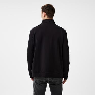  Nautica Erkek Siyah Regular Fit Sweatshirt
