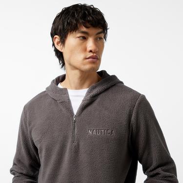  Nautica Erkek Gri Regular Fit Sweatshirt
