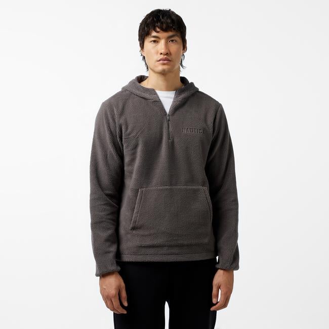  Nautica Erkek Gri Regular Fit Sweatshirt