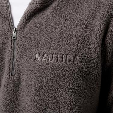  Nautica Erkek Gri Regular Fit Sweatshirt