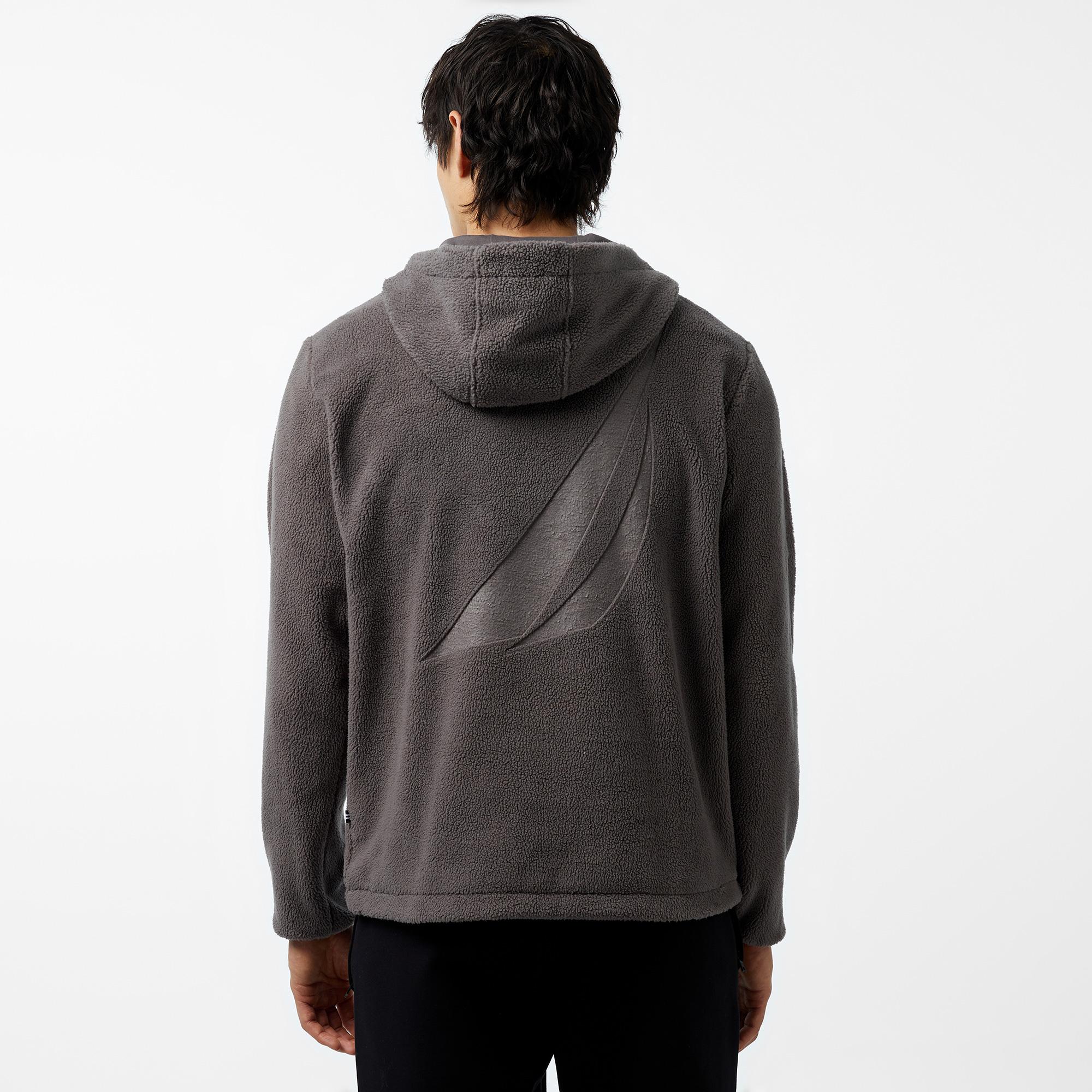 Nautica Erkek Gri Regular Fit Sweatshirt