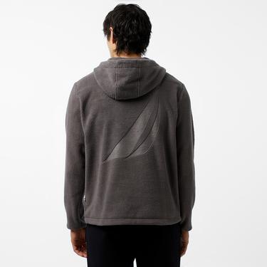  Nautica Erkek Gri Regular Fit Sweatshirt