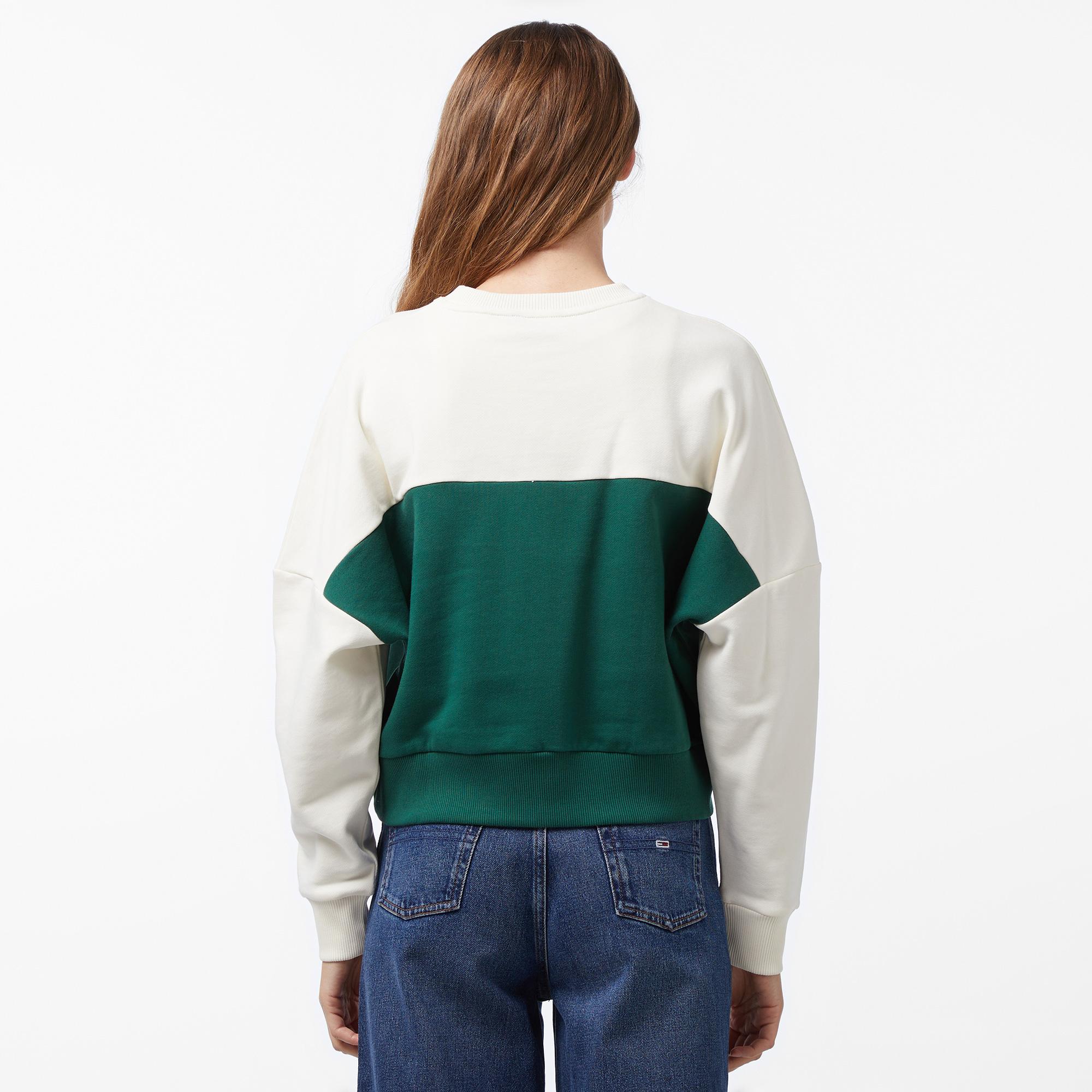 Nautica Kadın Yeşil Regular Fit Sweatshirt