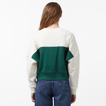  Nautica Kadın Yeşil Regular Fit Sweatshirt