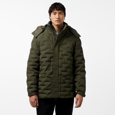  Nautica Erkek Yeşil Mont