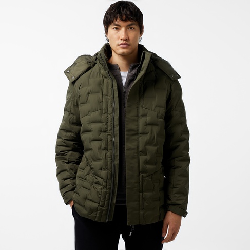  Nautica Erkek Yeşil Mont