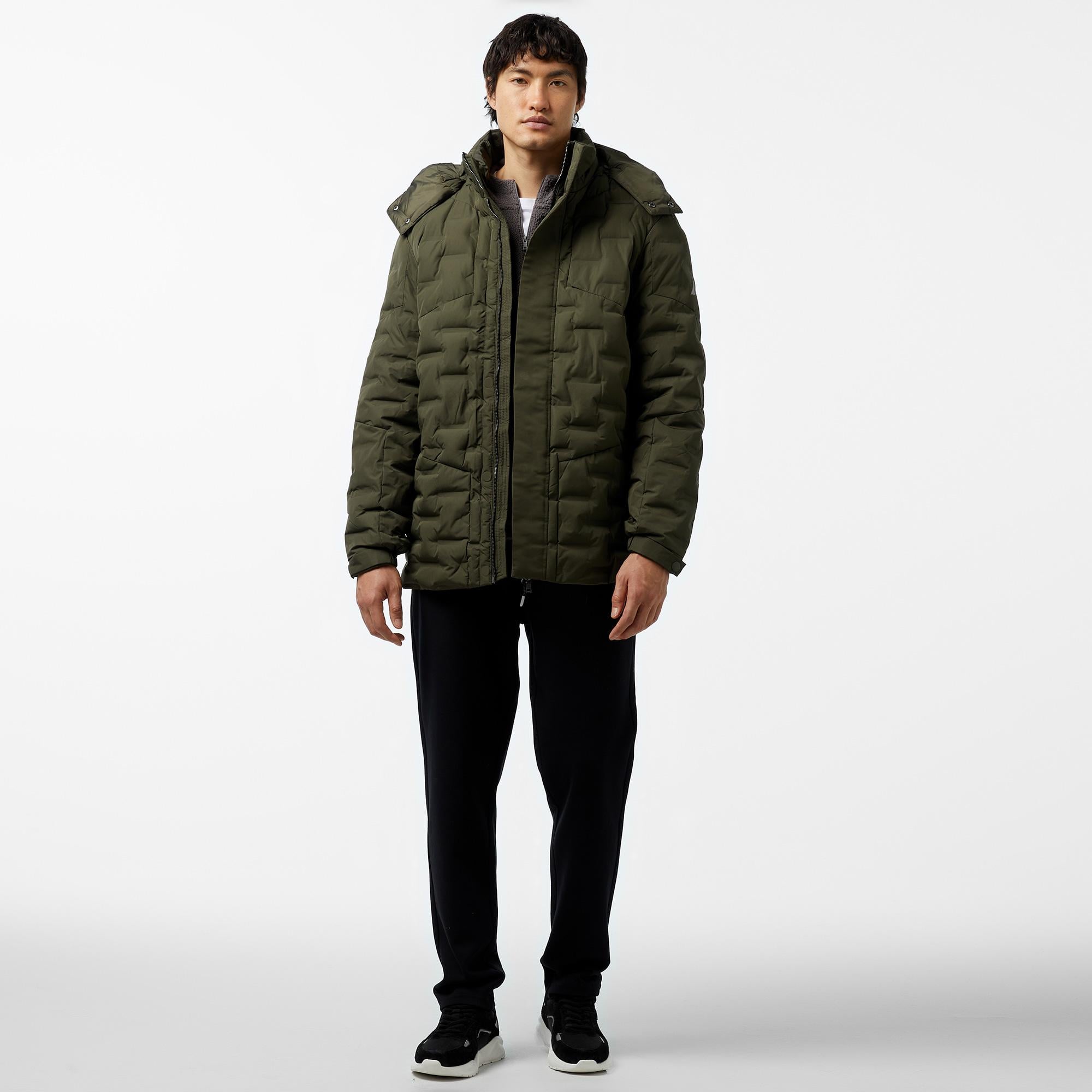 Nautica Erkek Yeşil Mont