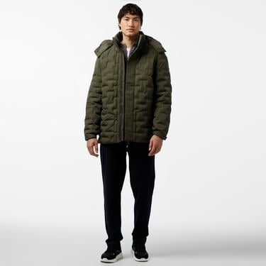  Nautica Erkek Yeşil Mont