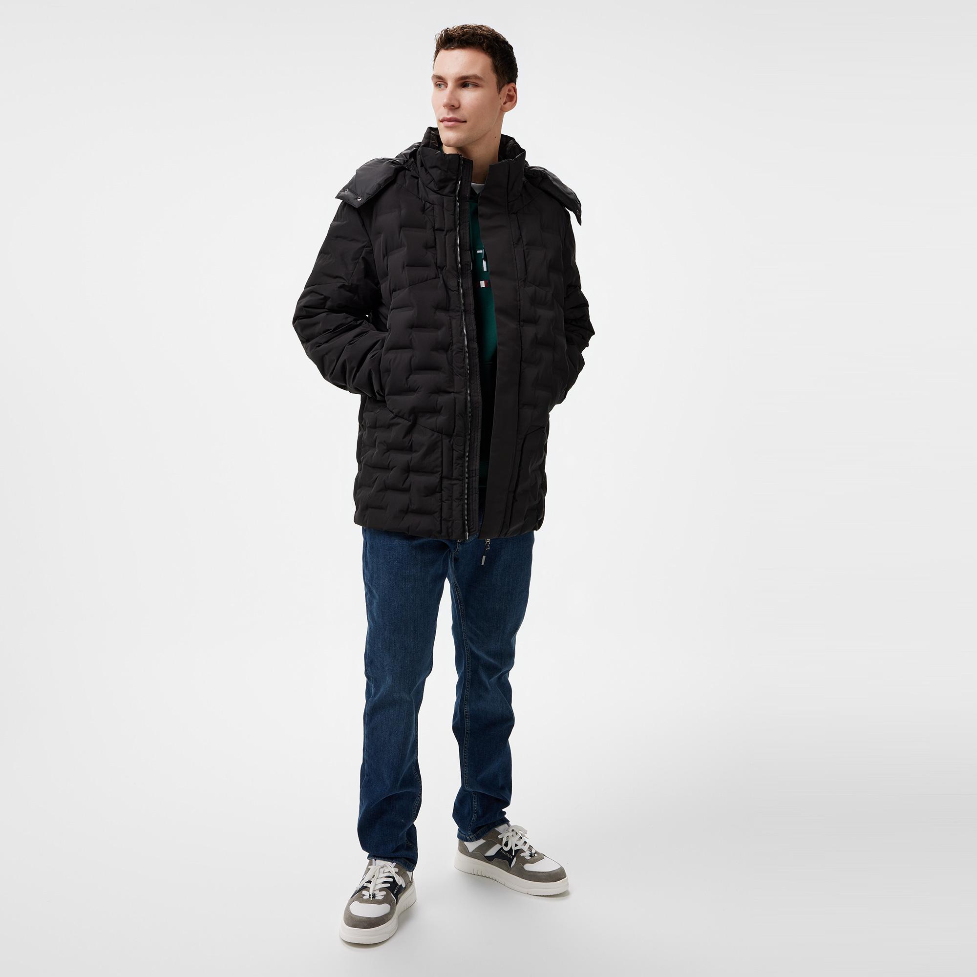 Nautica Erkek Siyah Mont