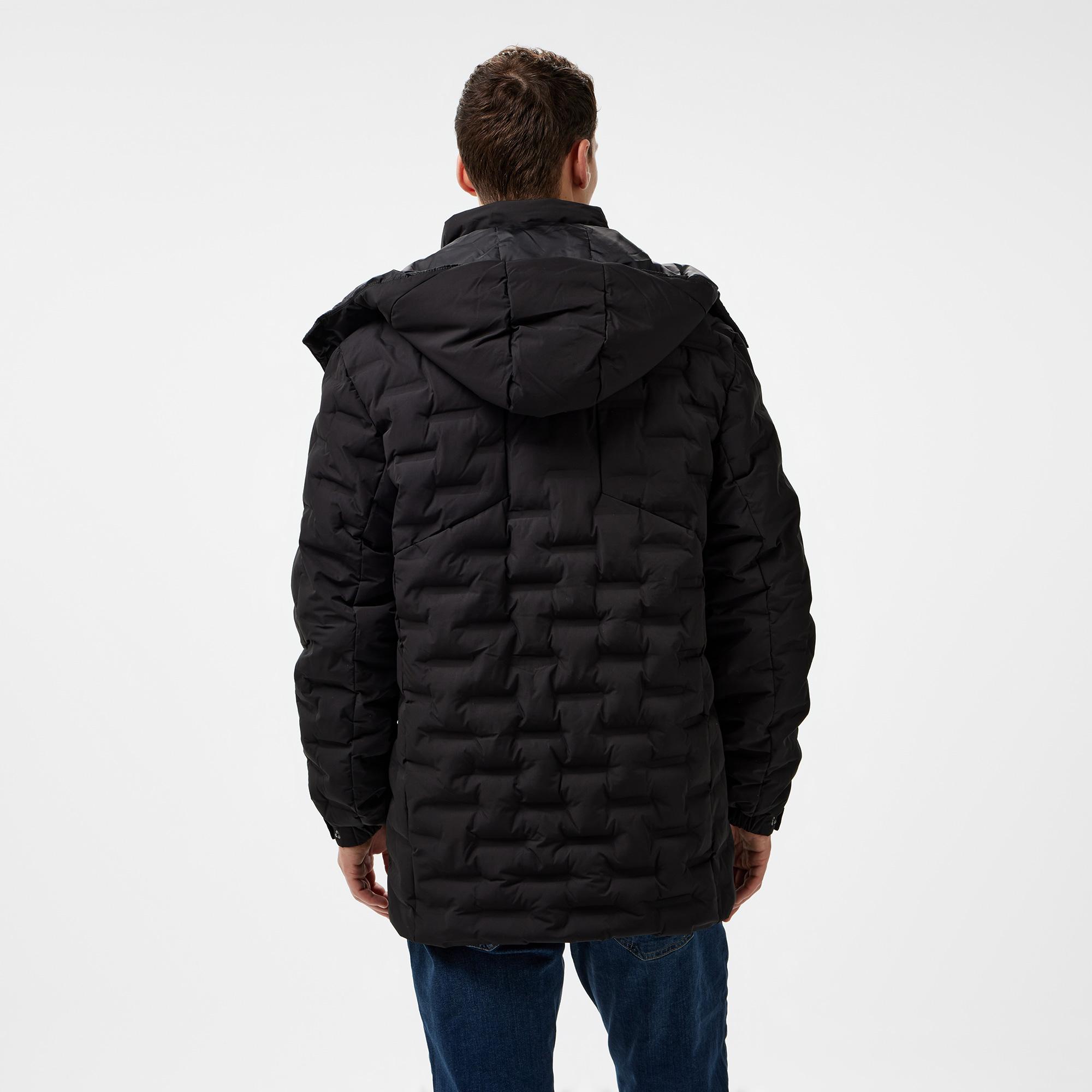 Nautica Erkek Siyah Mont