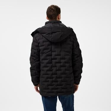  Nautica Erkek Siyah Mont