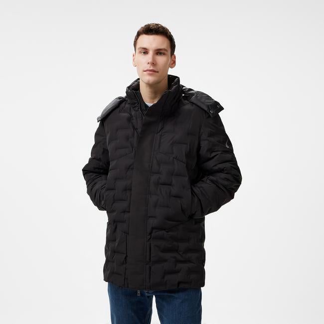  Nautica Erkek Siyah Mont