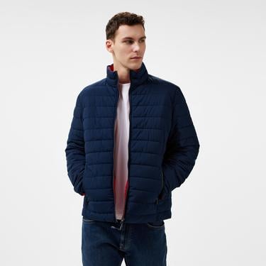  Nautica Erkek Lacivert Çift Taraflı Mont