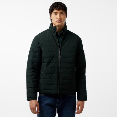  Nautica Erkek Yeşil Çift Taraflı Mont