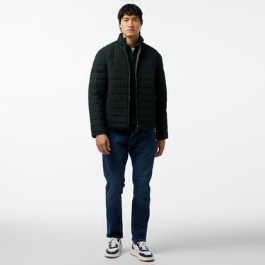  Nautica Erkek Yeşil Çift Taraflı Mont