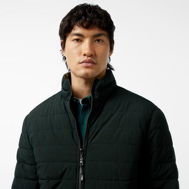  Nautica Erkek Yeşil Çift Taraflı Mont