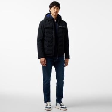  Nautica Erkek Siyah Mont