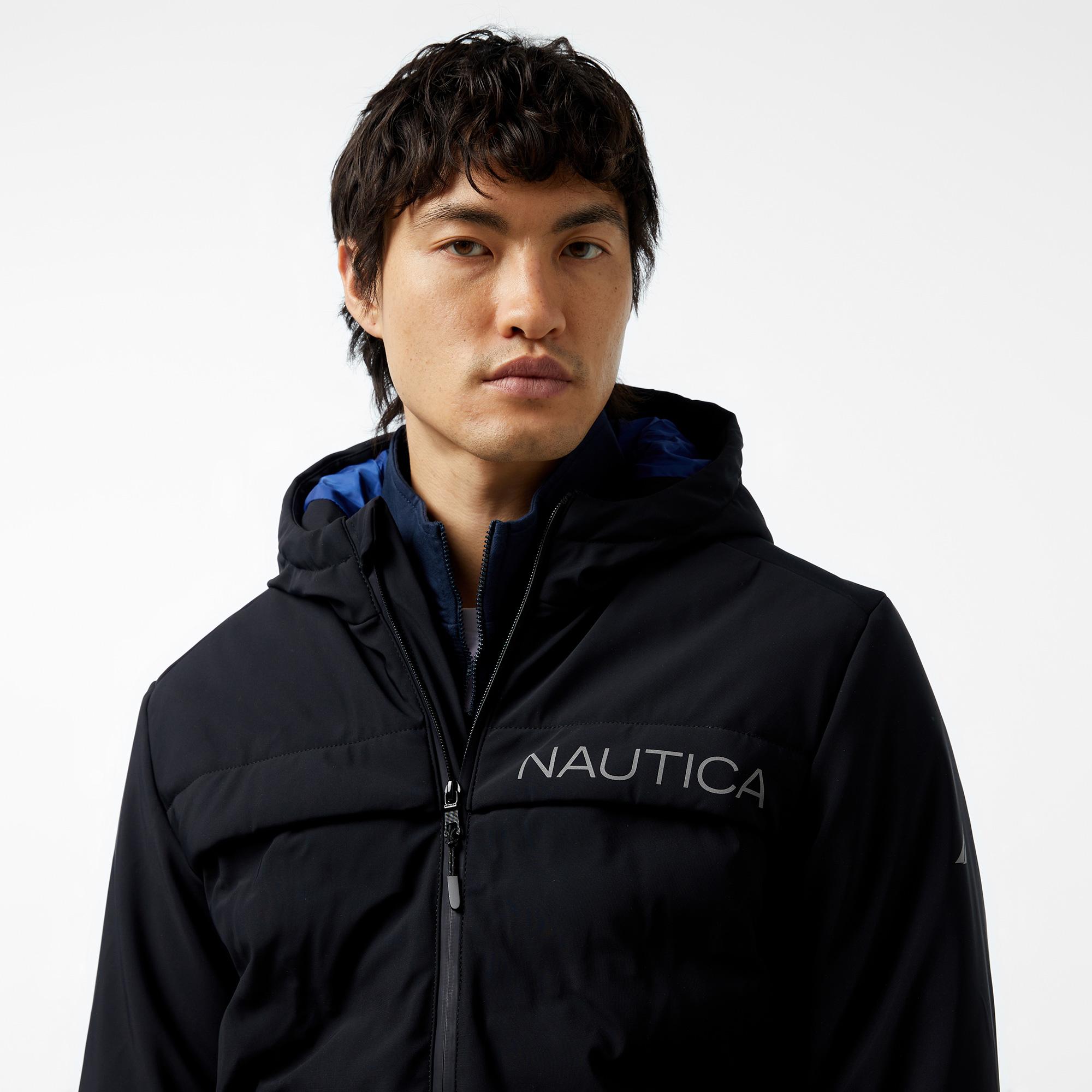 Nautica Erkek Siyah Mont