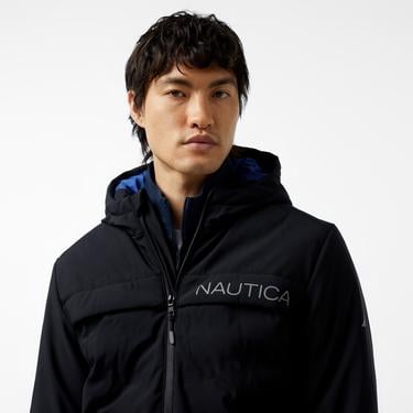  Nautica Erkek Siyah Mont
