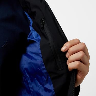  Nautica Erkek Siyah Mont