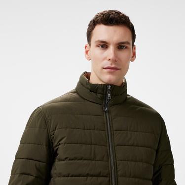  Nautica Erkek Yeşil Çift Taraflı Mont