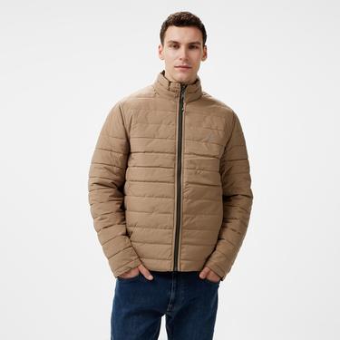  Nautica Erkek Yeşil Çift Taraflı Mont