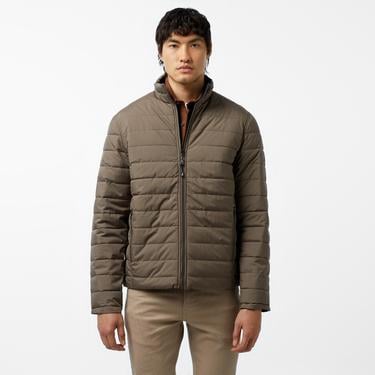  Nautica Erkek Kahverengi Çift Taraflı Mont