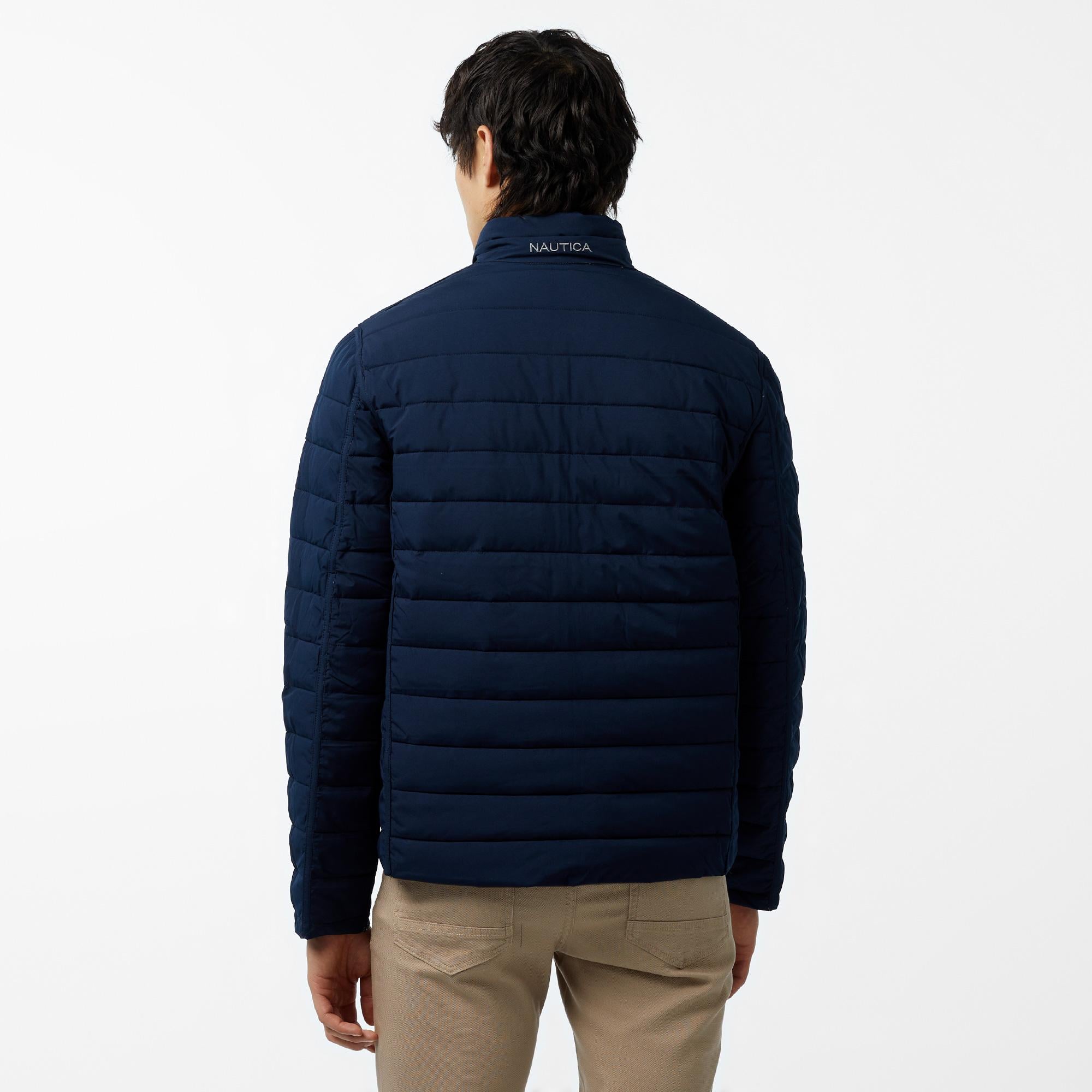 Nautica Erkek Kahverengi Çift Taraflı Mont