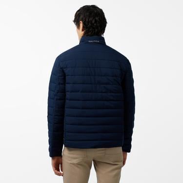  Nautica Erkek Kahverengi Çift Taraflı Mont