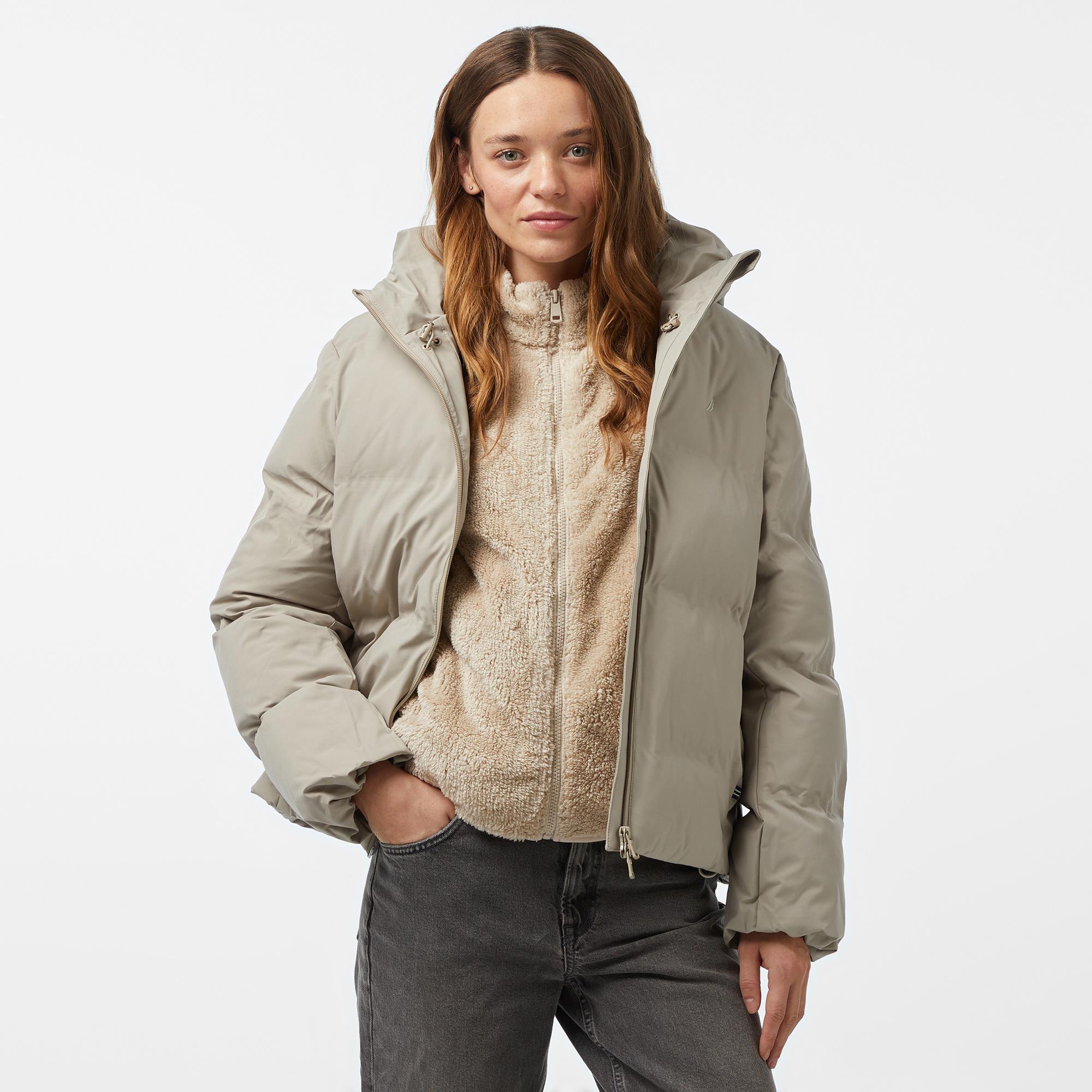 Nautica Kadın Bej Mont