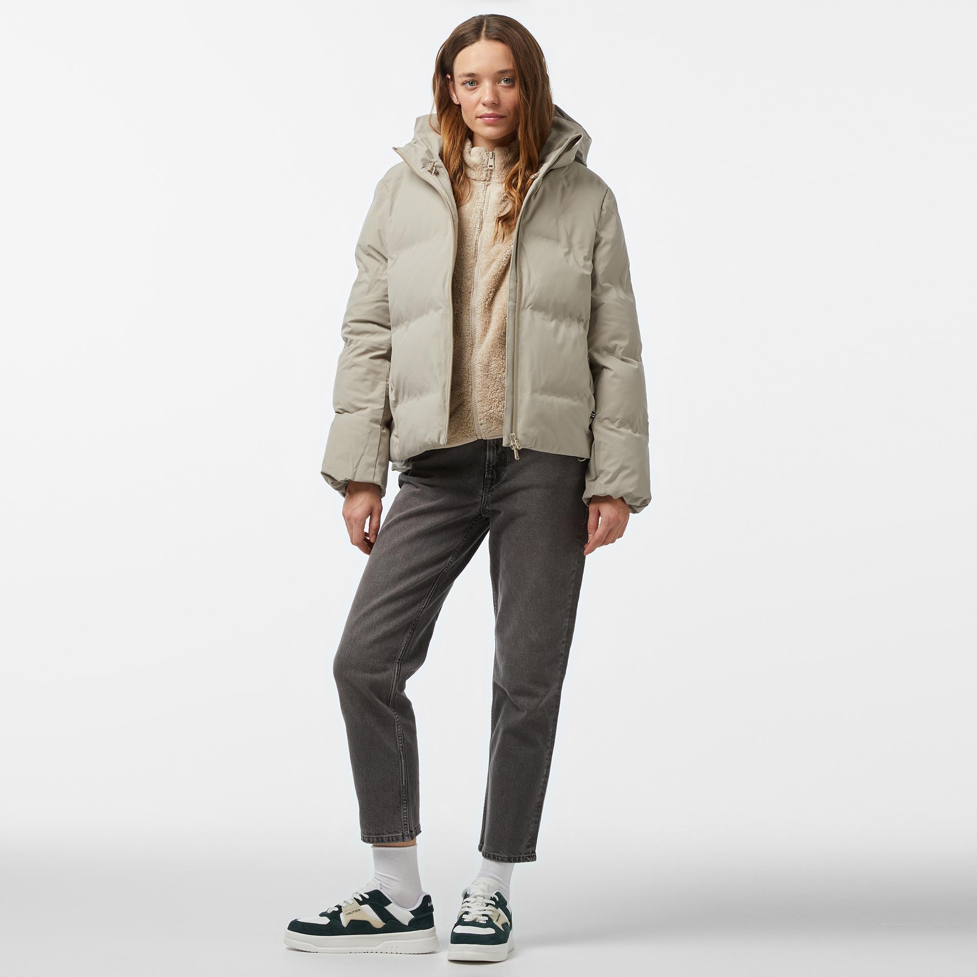 Nautica Kadın Bej Mont