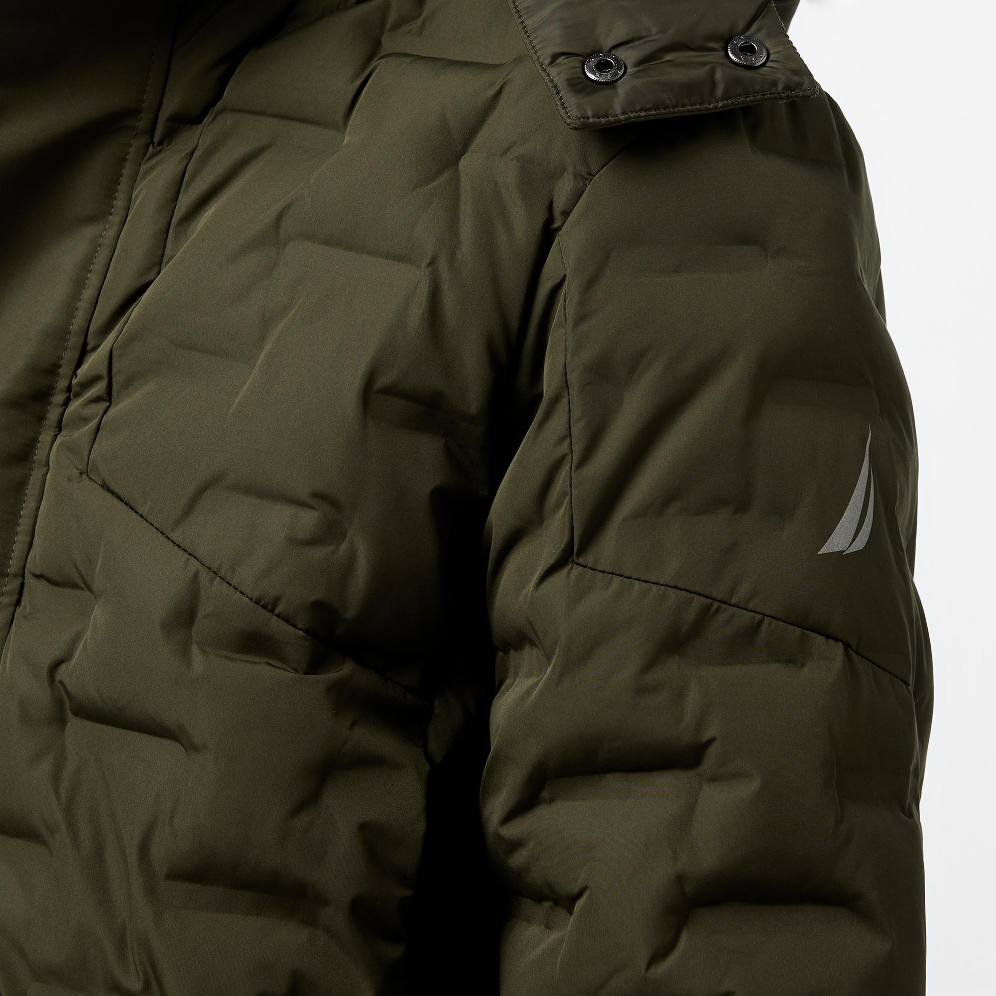 Nautica Erkek Yeşil Mont