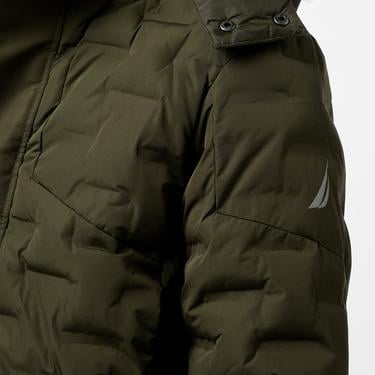  Nautica Erkek Yeşil Mont