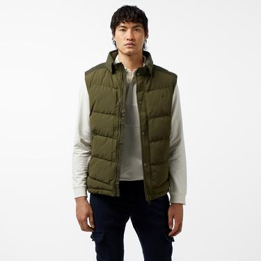  Nautica Erkek Yeşil Standart Fit Yelek