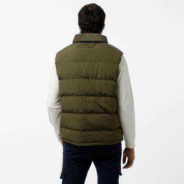  Nautica Erkek Yeşil Standart Fit Yelek