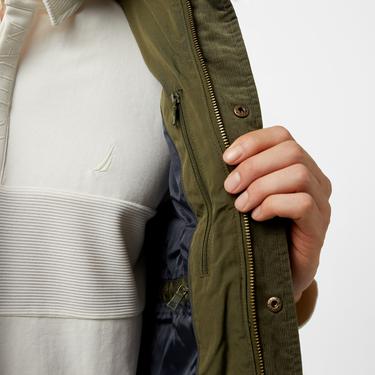  Nautica Erkek Yeşil Standart Fit Yelek