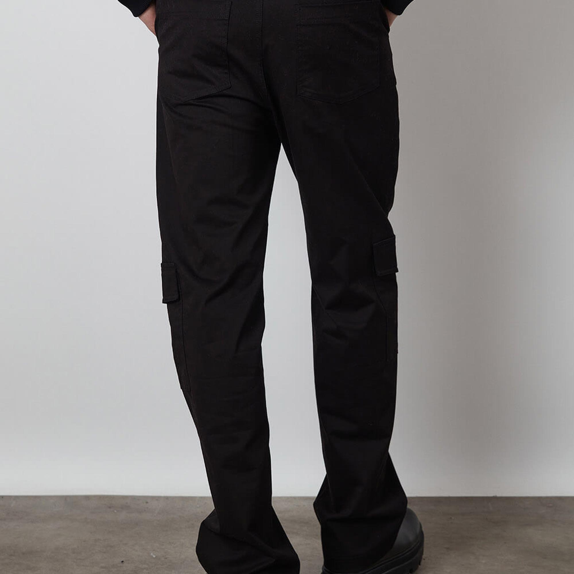 Gabardin Kargo Pantolon