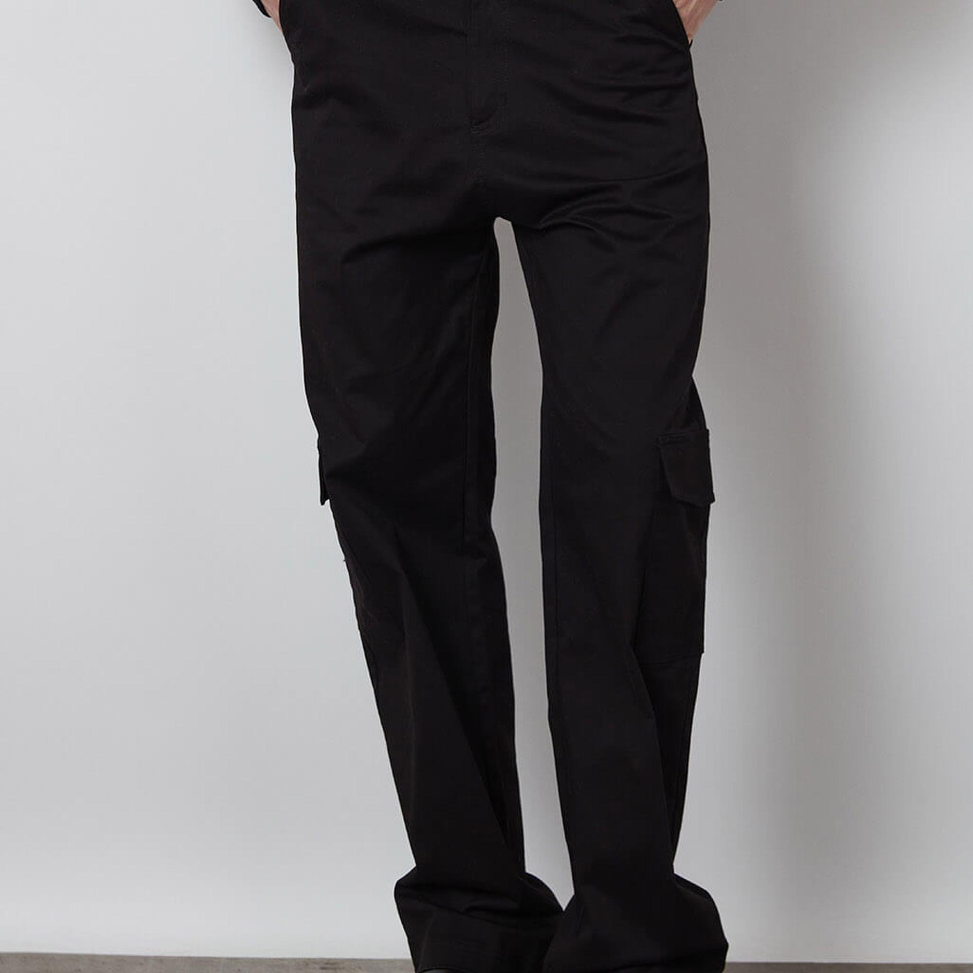 Gabardin Kargo Pantolon