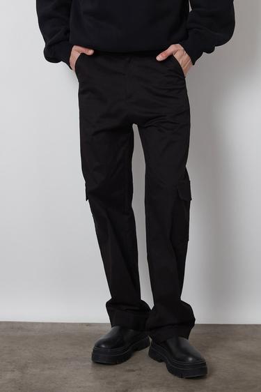  Gabardin Kargo Pantolon