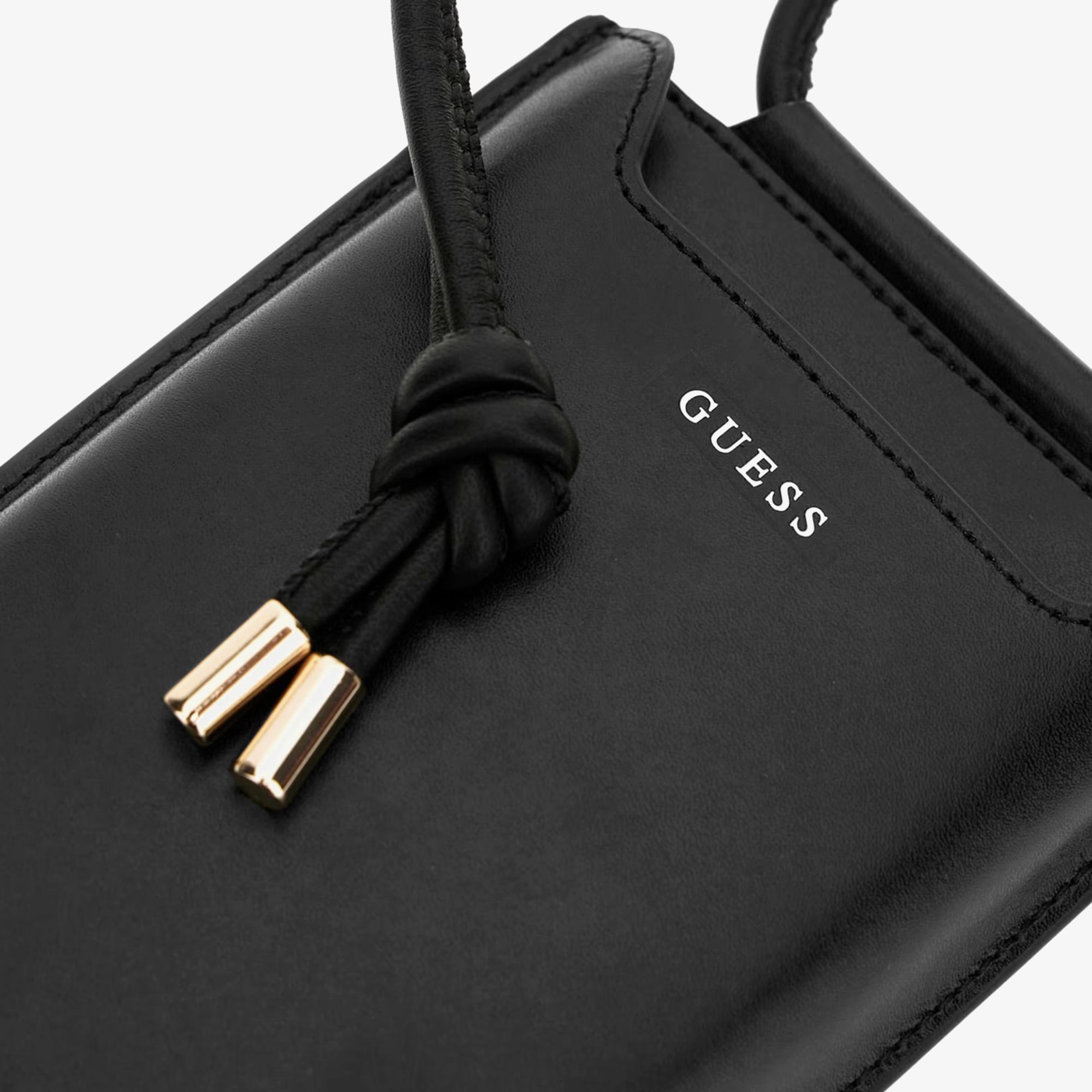 Guess Mito Kadın Siyah Telefon Kabı