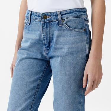  Guess G08 Mid Rise Straight Kadın Mavi Jean