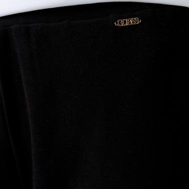  Guess Elsa Brushed Cozy Jersey Kadın Siyah Pijama Altı