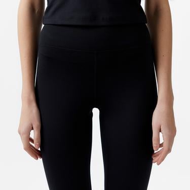  Guess Marika Mini Flare Le Poly Peach Microfiber 260 Kadın Siyah Tayt