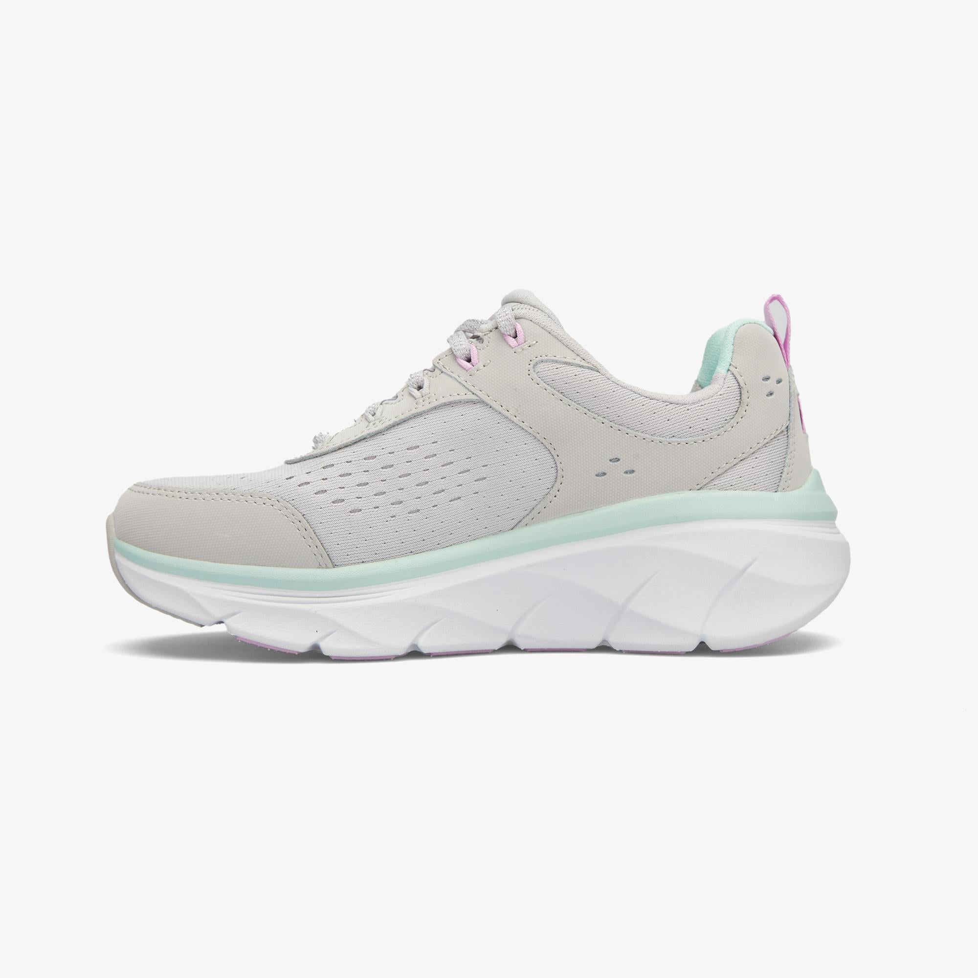 Skechers Dlux Walker 2.0 Kadın Gri Yürüyüş Ayakkabısı