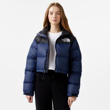  The North Face Nuptse   Kadın Lacivert Ceket
