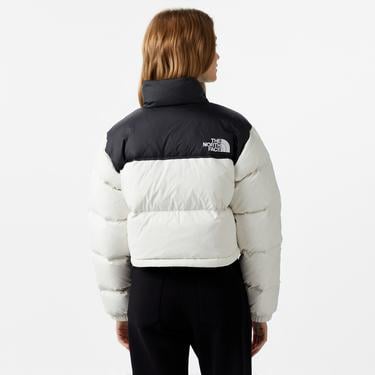  The North Face Nuptse Kadın Beyaz Ceket