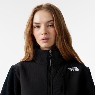  The North Face Retro Denali Kadın Siyah Mont